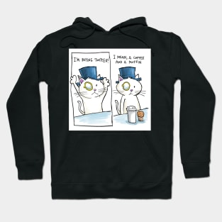 Dapper Cat - Buying Twitter Hoodie